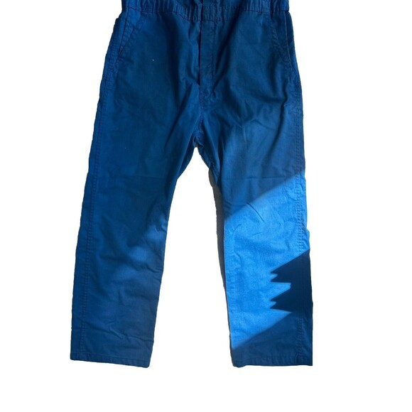 Vintage Amoco Gas Service Station Coveralls Uniform 44 Large Jumpsuit - Work - Picture 3 of 12